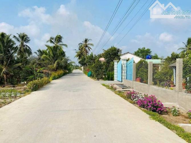 BÊ TÔNG 6M NGUYỄN VĂN TRƯNG  5.5 x 24m (133,1m2)Giá 620tr Bình Tịnh Tân Trụ Long An - 4