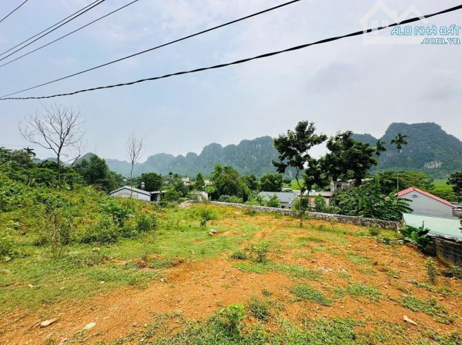 SIÊU PHẨM VIEW CÁNH ĐỒNG VÀ NÚI ĐÁ CỰC ĐẸP CÓ DT 526m2 GIÁ CHỈ 1,x TỶ - 4