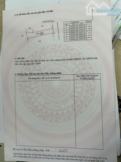 Đất Mặt Tiền Phạm Ngũ Lão  --  Nguyễn Thị Minh Khai - BMT ——— Diện tích: 4.52x24m nở hậu - 5
