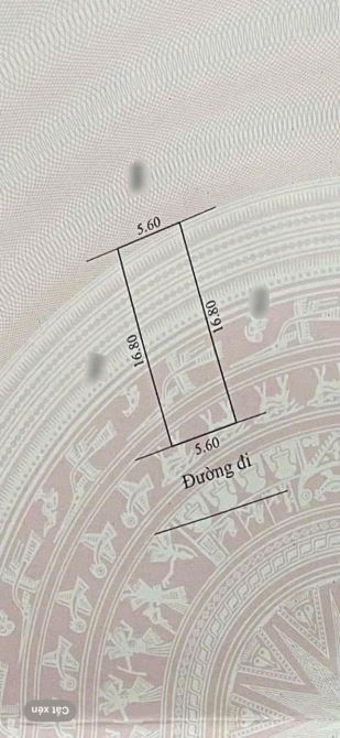 🅾️🅾️🅾️BÁN ĐẤT NẰM SÁT KQH NGỌC ANH  -Diện tích : 94m2 ngang 5.6m -Khu vực đất cấp cho c - 5
