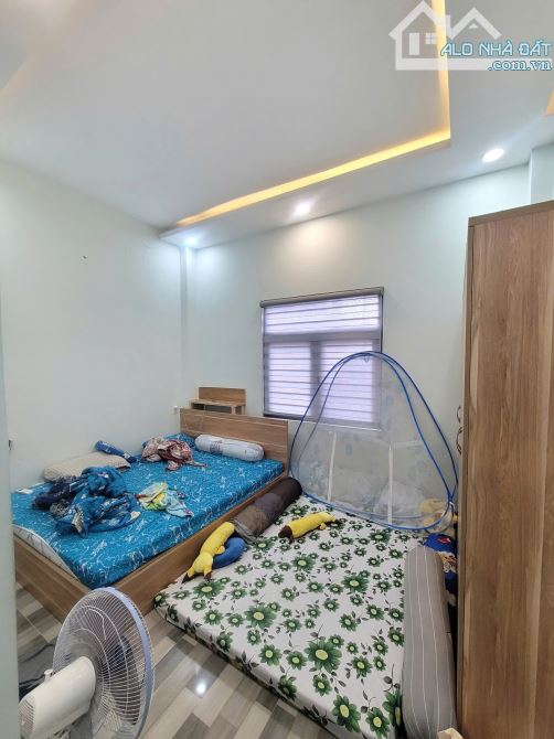 RẺ NHẤT KHU NÀY__3Tỷ300__Nhà đúc 3 tấm__có sân xe hơi__KDC đồng bộ gần Ngã 4 Bình Chuẩn - 5