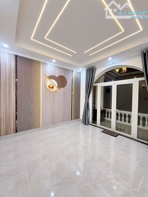 NHÀ MỚI XÂY 1 TRỆT 1 LẦU - HẺM 81 HỒ BÚN XÁNG - GẦN SIÊU THỊ LOTTE - 5