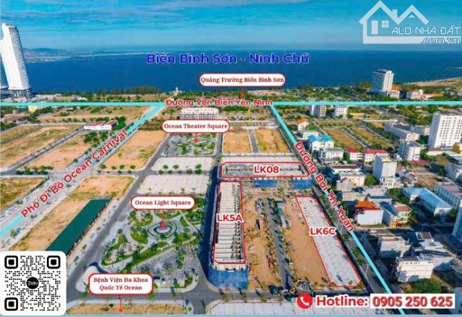 ĐỘC QUYỀN LÔ GÓC HAI MẶT TIỀN 21M BIỂN BÌNH SƠN, ƯU ĐÃI KHỦNG: CHIẾT KHẤU 8% + 1 CÂY VÀNG - 5