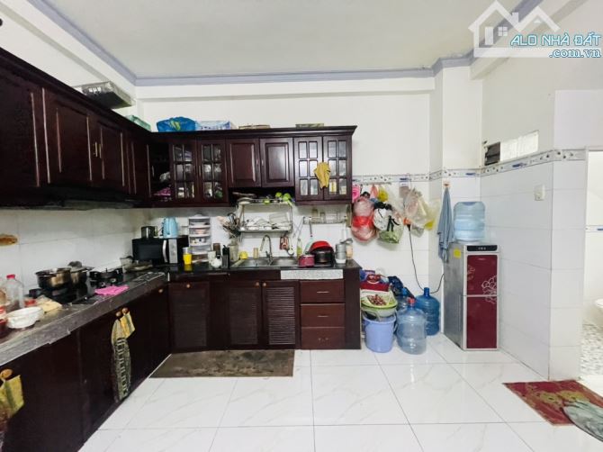 NGON TRONG TẦM GIÁ- 4 TẦNG HẺM NHỰA XE HƠI THÔNG QUANG TRUNG- 60M2. SỔ VUÔNG, NHỈNH 7 TỶ - 5