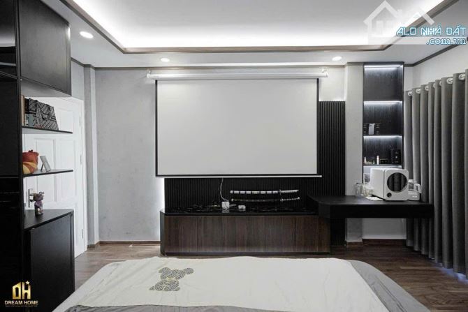 Nguyễn Chính – Hoàng Mai – Thiết Kế Hiện Đại – 40m 6 Tầng - Ô Tô, 9,999 Tỷ - 5