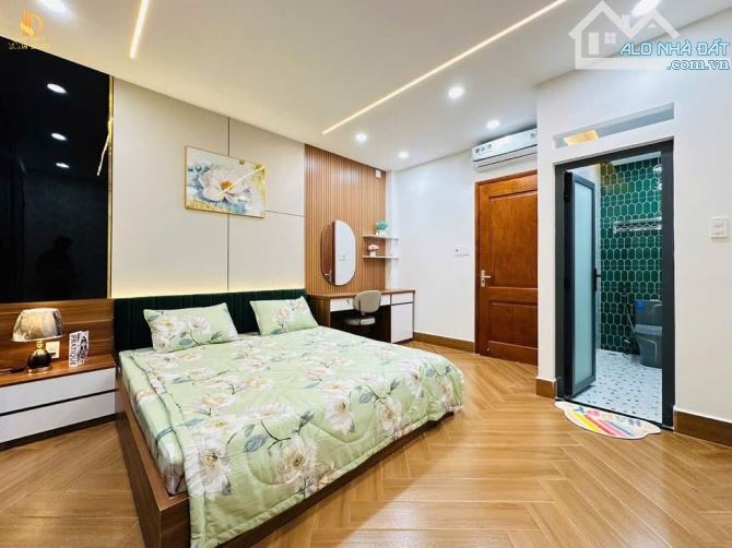 Nhà 5 Tầng Full Nội Thất 4×14 Hẻm 6M Phạm Văn Chiêu F9 Gò Vấp Hơn 7,5Tỷ - 5
