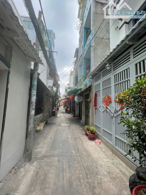 DT 56M2 - HẺM 154 ÂU DƯƠNG LÂN - KHU VIP - HẺM THÔNG - Ô TÔ CÁCH 20M - CHỈ 6.5 TỶ - 5