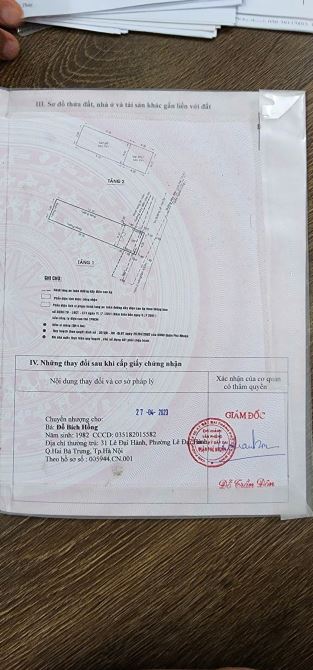 cần bán giảm 1,25tỷ. DT :4x17m=6,45tỷ. Nhà Trường Sa P.13 PN . - 5