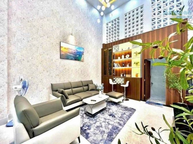 💎Nhà Mặt Tiền- Phạm Huy Thông Phường 6💎4m dài 16m 💎5 Lầu Thang Máy💎39 Triệu - 5