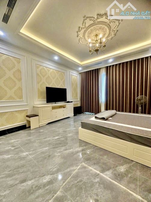 Bán nhà mặt đường tuyến 3 Lê Hồng Phong 155m2x6tang_ sau uy ban quận Hải an - 5