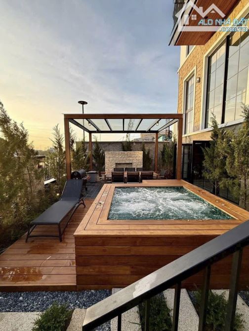 ‼️Bán Villa nghỉ dưỡng mới,thiết kế Châu Âu,có hồ bơi,view đẹp,đã hoàn công đường Nam Hồ‼️ - 5
