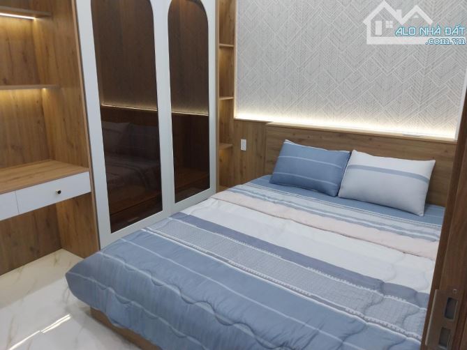 HẺM XE HƠI NGUYỄN PHÚC CHU P15 TÂN BÌNH - 4 TẦNG 4PN - GIÁ 6.25 TỶ - 5