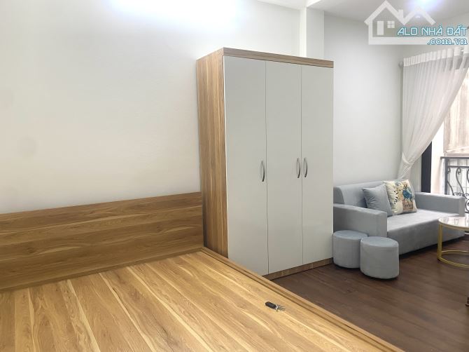 Cho thuê tòa CHDV mới 5 tầng, 44m2, 8 phòng full đồ tại Võ Chí Công - 4