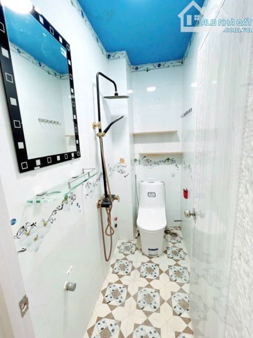Nhà 4 tầng, hẻm xe hơi thông, Trần Bình Trọng P1 Quận 10 - 5