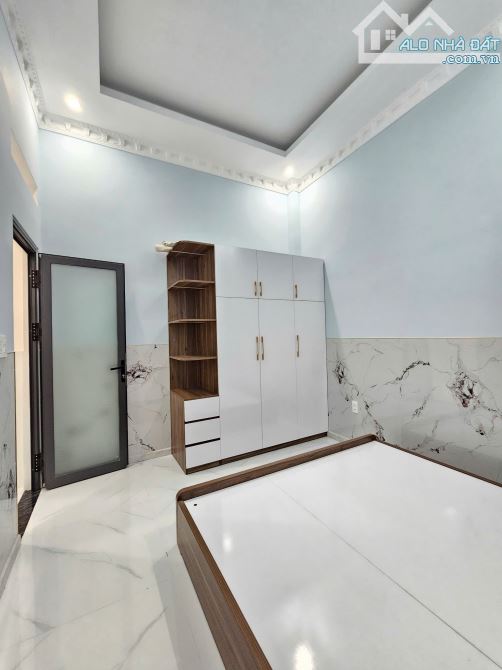 4Tỷ850__97m2__Nhà đúc 3 tấm Hoàn Công, Full Nội Thất__có Phòng ngủ dưới__gần chợ Đông Đô - 5