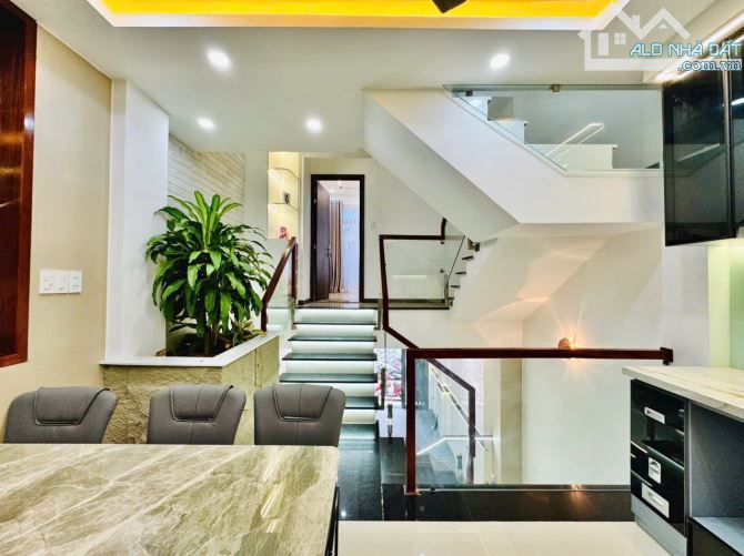 Bán biệt thự mini khu vip DTSD: 80m2 - Nguyễn Thái Sơn - kế bên chợ Gò Vấp - còn TL - 5
