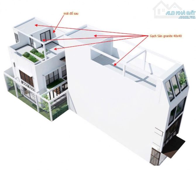 Bán Nhà 4,3x28m Nở Hậu 8,5m(160m2)Mặt Tiền Nguyễn Hữu Tiến-Nhà 4 Lầu Kiến Trúc Sư Thiết Kế - 5