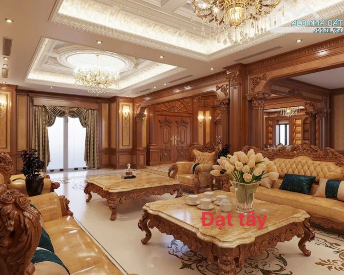 CHỦ BÁN BIỆT THỰ - XÂY MỚI - CẠNH LOTTE. 390m2 x 6T - MT15m - Giá 245 TỶ. - 5