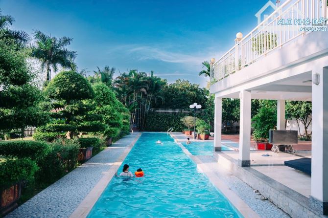 BÁN GẤP SIÊU PHẨM NGHỈ DƯỠNG CÓ DT 1832m2 BÁM HỒ ĐỒNG QUÝT SẴN KHUÔN VIÊN NGHỈ DƯỠNG - 5