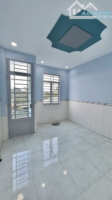 ✨ 1 Trệt 1 Lầu đúc BTCT (2PN, 2Wc, PK, Bếp), Ngang 3.8M x Dài 12M (Full Thổ Cư) - 1,35 TỶ - 6