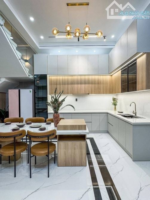 Nhà mới xây 1 trệt 2 lầu đường số 9 KDC Văn Hoá Tây đô chỉ 5.8 tỷ - 6