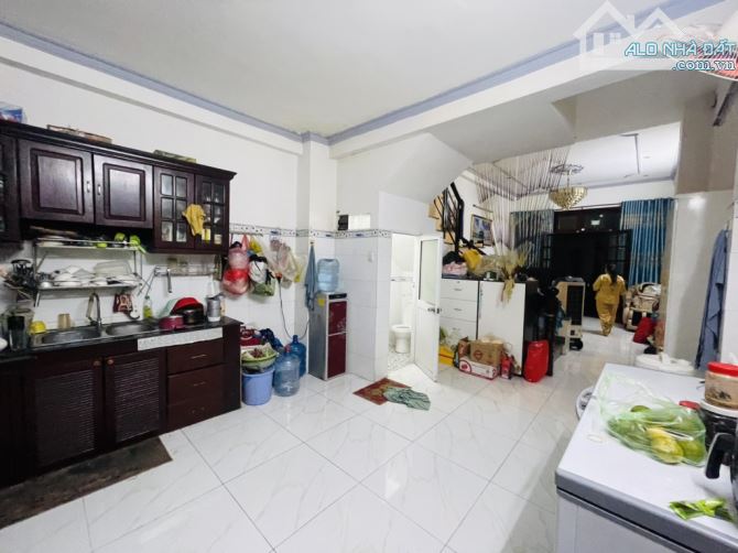 NGON TRONG TẦM GIÁ- 4 TẦNG HẺM NHỰA XE HƠI THÔNG QUANG TRUNG- 60M2. SỔ VUÔNG, NHỈNH 7 TỶ - 6
