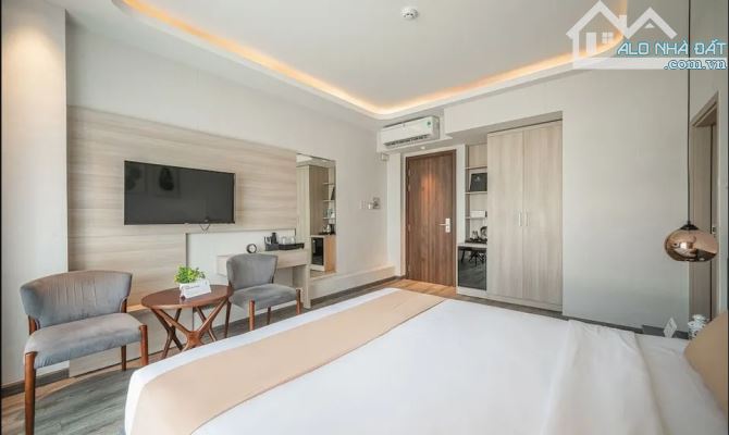 khách sạn 247 phòng- mt nguyễn thị thập, q7- giá: 2,9 tỷ/tháng - 6