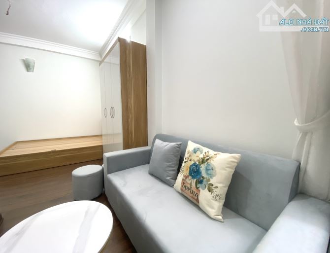Cho thuê tòa CHDV mới 5 tầng, 44m2, 8 phòng full đồ tại Võ Chí Công - 5
