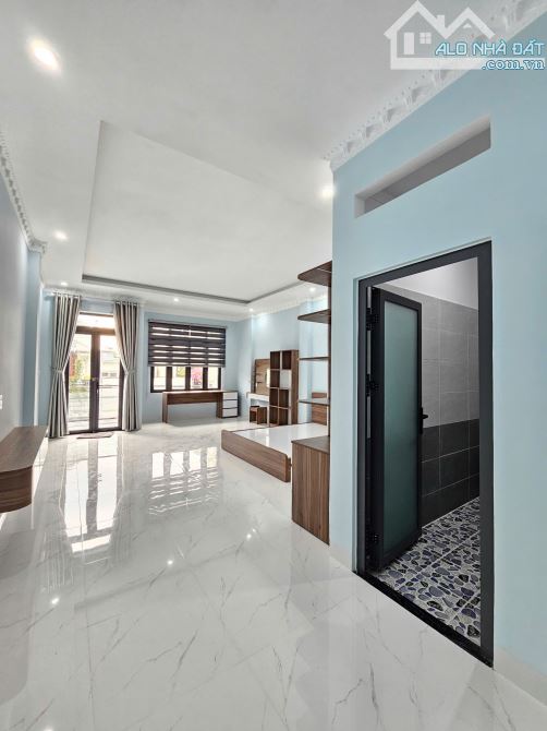 4Tỷ850__97m2__Nhà đúc 3 tấm Hoàn Công, Full Nội Thất__có Phòng ngủ dưới__gần chợ Đông Đô - 6