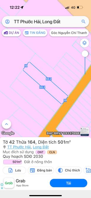 VƯỜN XOÀI THỊ TRẤN PHƯỚC HẢI- GẦN BIỂN PHƯỚC HẢI - LONG ĐẤT - BRVT - 6