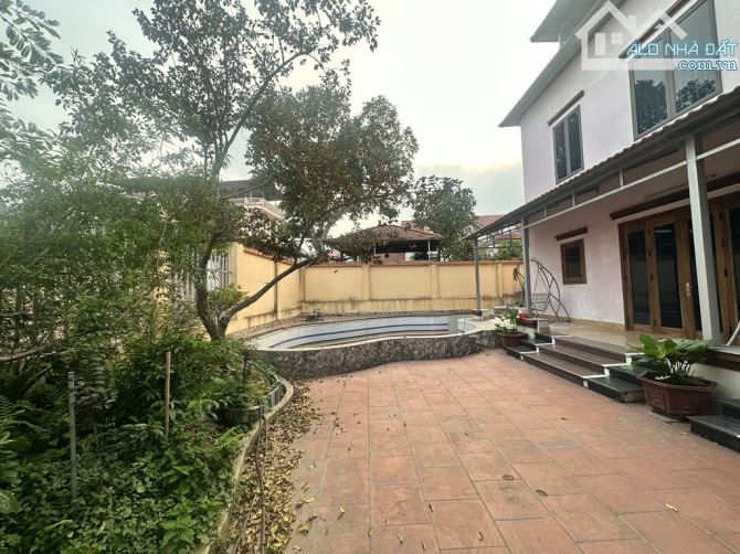 BÁN BIỆT THỰ SÂN VƯỜN TẠI HOA SƠN - NAM SƠN. 400M GIÁ CHỈ HƠN 5 TỶ - 7