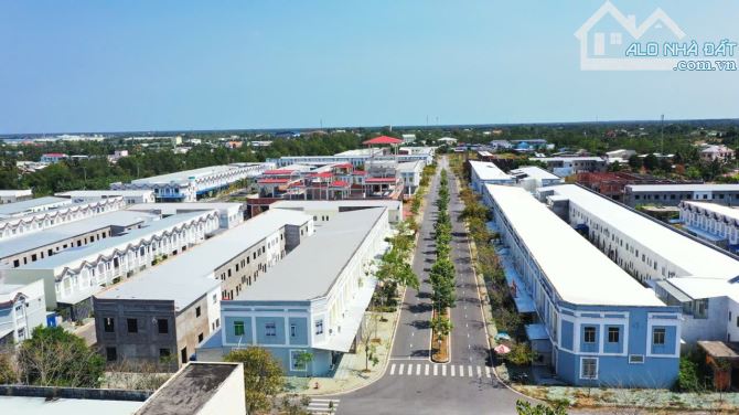 nhà phố mặt tiền 1 lầu, giá chưa tới 1 tỷ, ngay thành phố trà vinh - 7