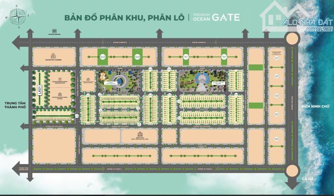 ĐỘC QUYỀN LÔ GÓC HAI MẶT TIỀN 21M BIỂN BÌNH SƠN, ƯU ĐÃI KHỦNG: CHIẾT KHẤU 8% + 1 CÂY VÀNG - 7