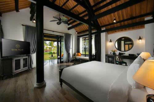 Hàng Hiếm: 3000m2 Mặt biển Bình Minh - Cạnh Bliss Hoi An - Lòng đường 8,5m - 7