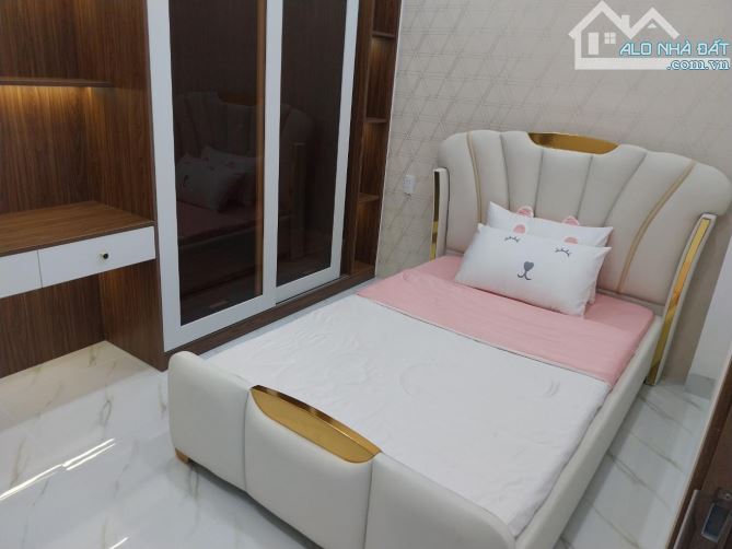HẺM XE HƠI NGUYỄN PHÚC CHU P15 TÂN BÌNH - 4 TẦNG 4PN - GIÁ 6.25 TỶ - 7