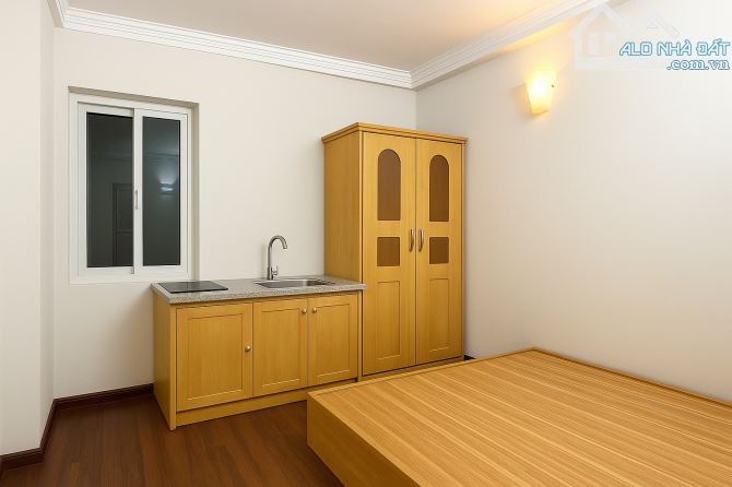 Cho thuê tòa CHDV mới 5 tầng, 44m2, 8 phòng full đồ tại Võ Chí Công - 6
