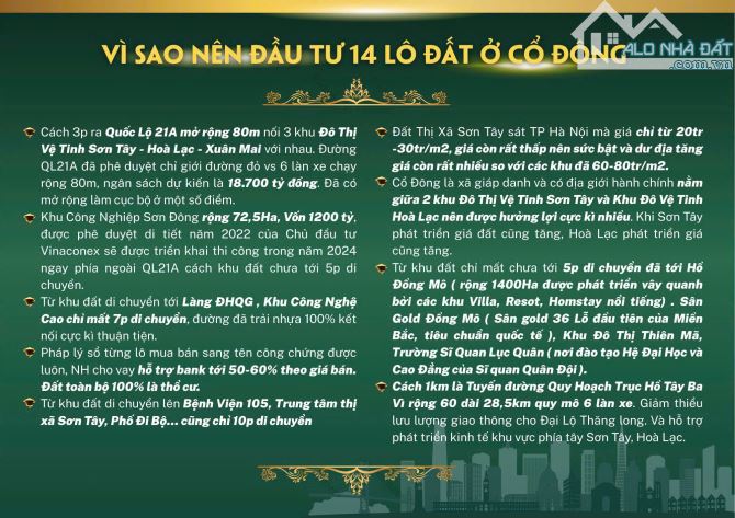 Siêu đẹp 146m2 Cổ Đông- Sơn Tây giá nhỉnh 2tỷ a chị mình ơi!!! - 7