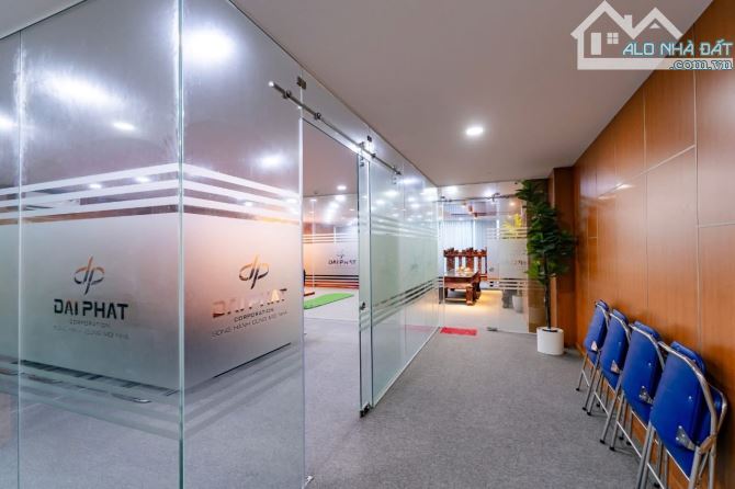 BÁN TOÀ NHÀ VĂN PHÒNG 7 TẦNG HÀ HUY GIÁP - 7