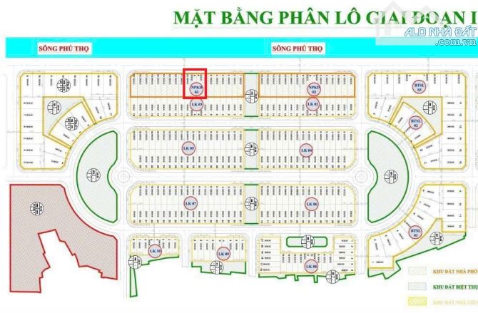Bán đất khu dân cư Trường Thành Nghĩa An, view trực diện sông Phú Thọ, giá 1150tr TL - 8