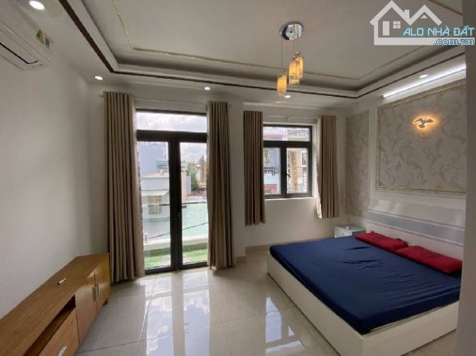 Đinh cư Mỹ- Bán Gấp nhà mới 5 Tầng 5X12M Đường 6M Nguyễn Văn Khối chỉ 7.5 tỷ TL - 8