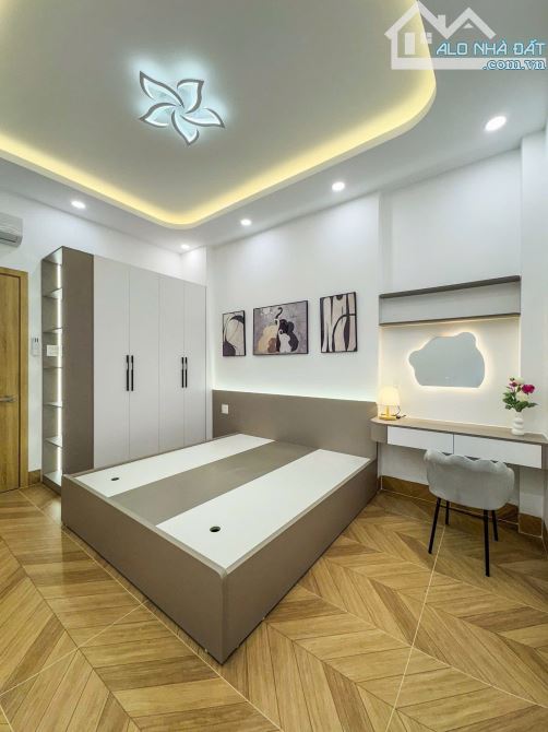 Bán nhà Văn Hoá Tây Đô đường số 8A, Cần Thơ, 3 phòng ngủ, có PN trệt, nội thất, mới 100% - 8
