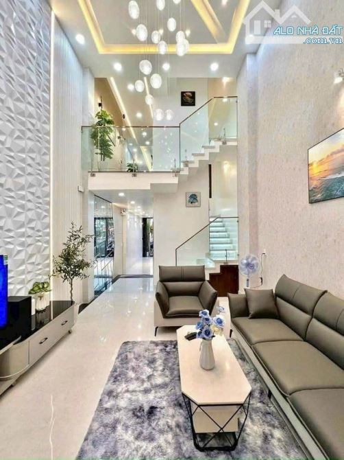 💎Nhà Mặt Tiền- Phạm Huy Thông Phường 6💎4m dài 16m 💎5 Lầu Thang Máy💎39 Triệu - 8