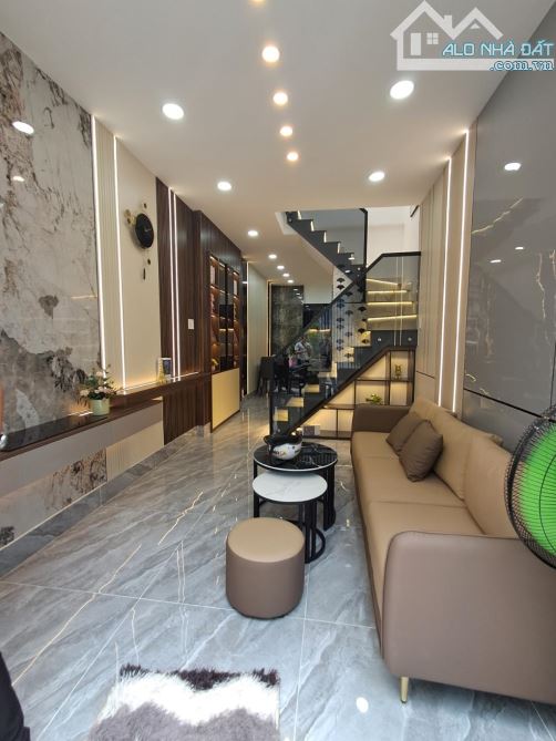30M2, SÁT MẶT TIỀN BÙO QIANG LÀ, P12, HẺM XE HƠI 5M, NHỈNH 4 TỶ - 8