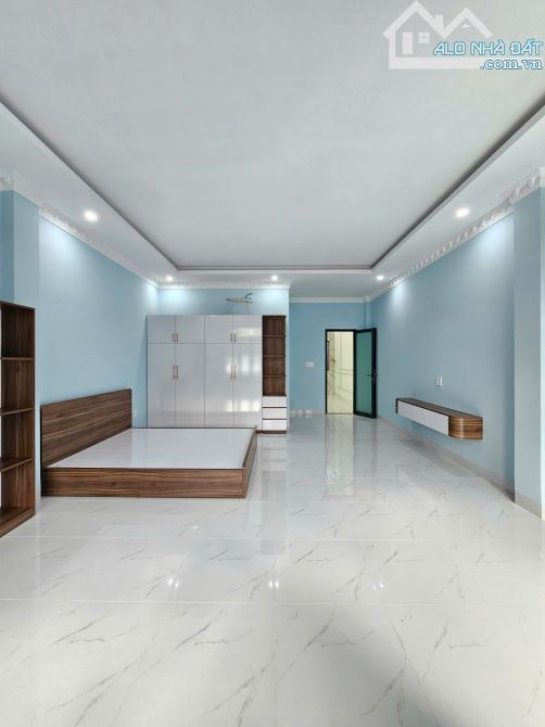 4Tỷ850__97m2__Nhà đúc 3 tấm Hoàn Công, Full Nội Thất__có Phòng ngủ dưới__gần chợ Đông Đô - 9