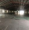 Cho thuê 1560m2 kho xưởng FDI thị trấn Mỹ Hào - HY. Giá 60k