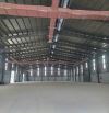 Cho thuê 2.500m2 kho xưởng QL5 huyện Mỹ Hào - Hưng Yên. Giá 60k