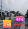 Cần bán 1 công đất sát DT 870 Tiền giang. Lên Cầu Rạch miễu 2.