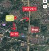 Bán đất trục bìa làng Thanh Lâm, full thổ cư, đường 2oto tránh, nằm giữa VĐ4 và QL23, 3tỷ