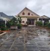 BÁN BIỆT THỰ SÂN VƯỜN 365.6M2 TẶNG FULL NỘI THẤT CÁCH BIỂN CẢNH DƯƠNG 1KM, H.PHÚ LỘC