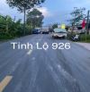 Bán 986m2 nhà kho mặt tiền TL926 ( đoạn gần cầu Cây Cẩm )